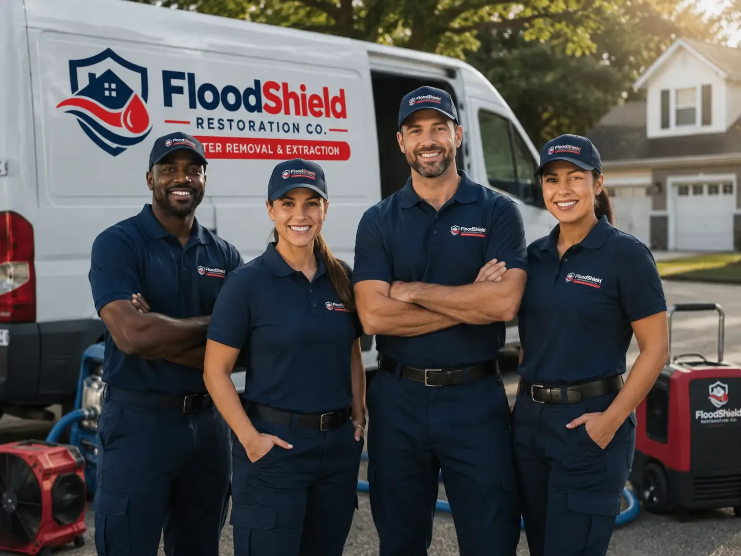 Flood Damage Restoration company in Franklin, NH